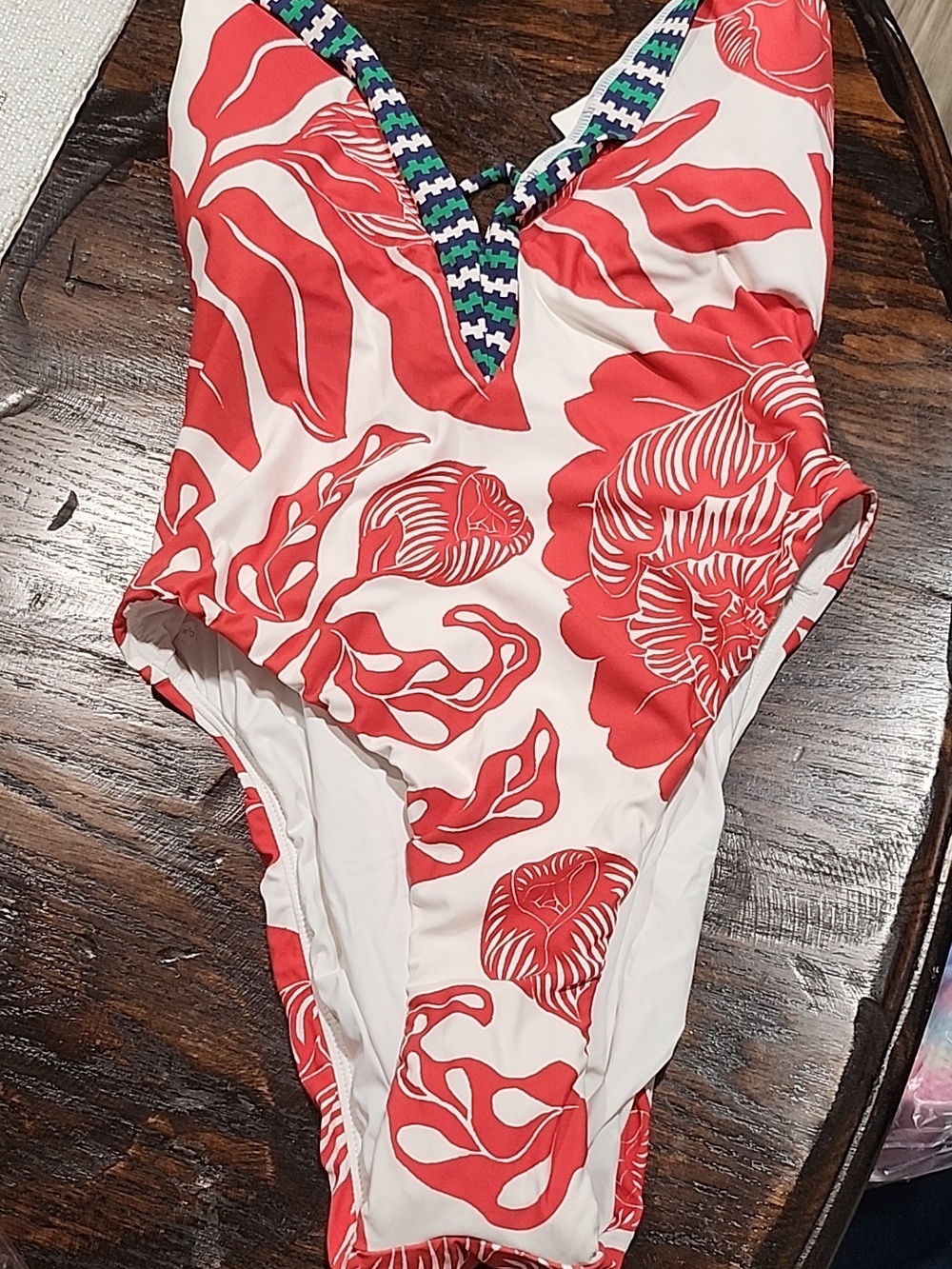 Celandine x Grace Gillespie Marcela Plunged One-Piece Swimsuit - Picture 4 of 10